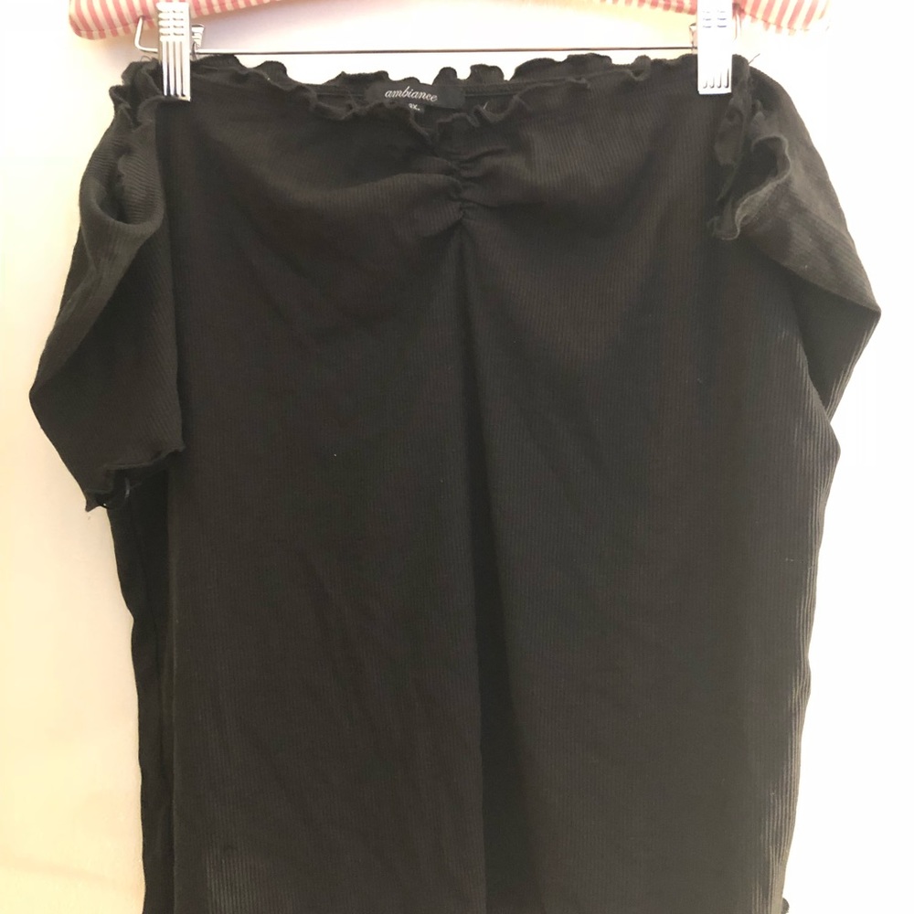 Black shirt